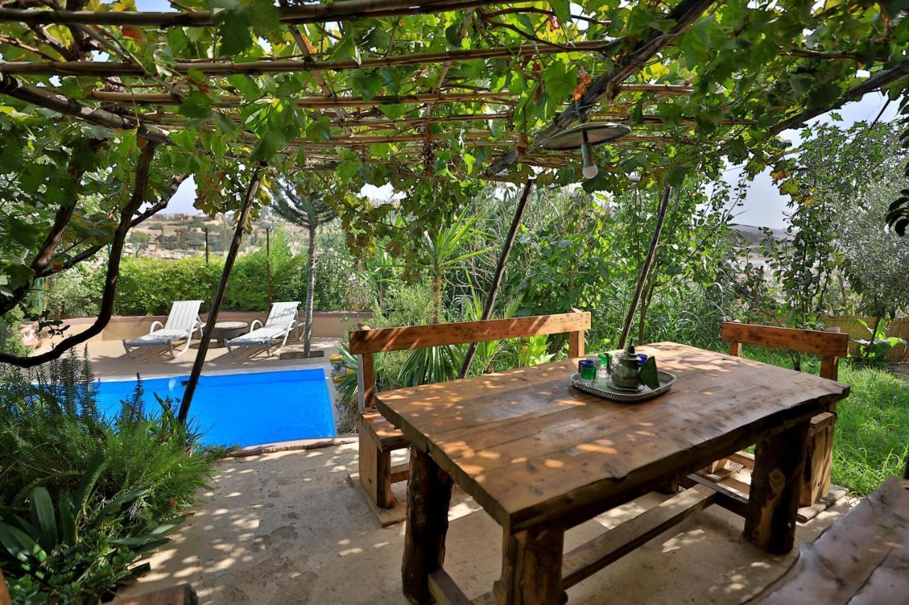 Riad Avec Terrasse Privee Et Piscine Partagee A 300M Fès Exteriör bild