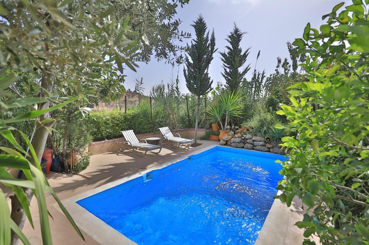 Riad Avec Terrasse Privee Et Piscine Partagee A 300M Fès Exteriör bild
