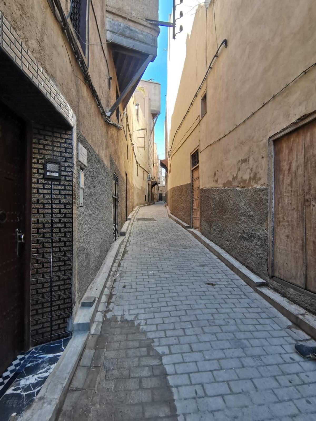 Riad Avec Terrasse Privee Et Piscine Partagee A 300M Fès Exteriör bild