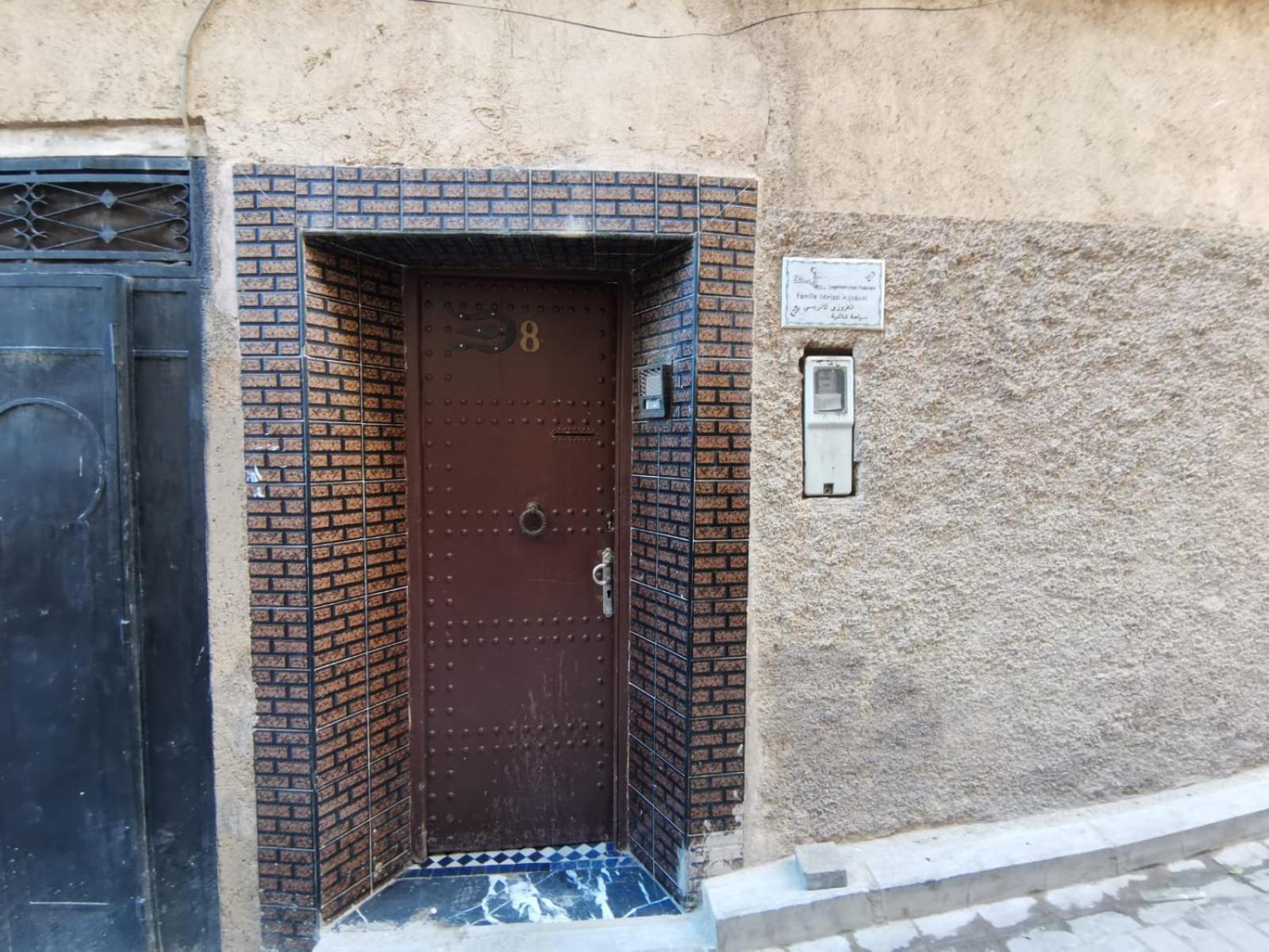 Riad Avec Terrasse Privee Et Piscine Partagee A 300M Fès Exteriör bild